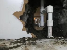 宁波厨房下水管道漏水检测